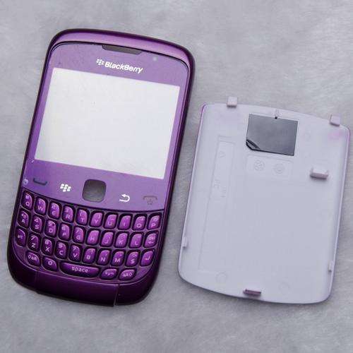 Blackberry 9300 Purple injection oil Housing cover